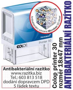 Razítko Colop 30 antibakteriální