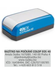 Razítko Colop Pocket Eos 40 kapesní razítko