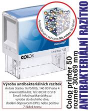 Razítko Colop printer 50 antibakteriální