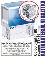 Razítko Colop printer 60 antibakteriální