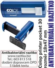 Razítko kapesní Colop  30