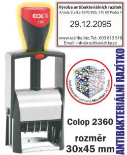 Razítko Colop 2360 antibakteriální