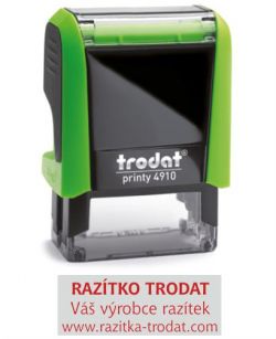 Razítko Trodat 4910