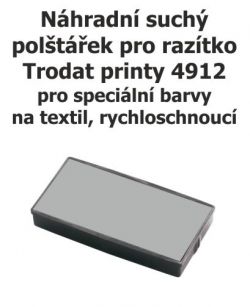 Suchý polštářek do razítka Trodat printy 4912